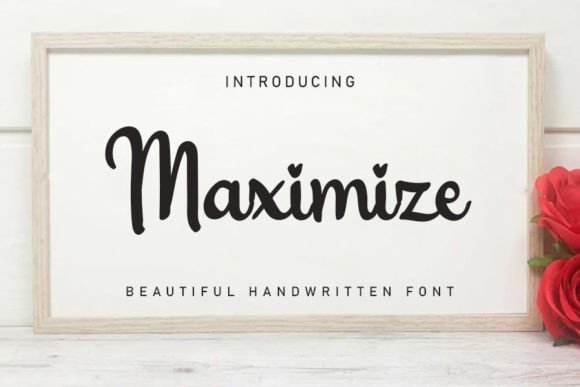 A Relaxed Moment Choosing the Maximize Typeface