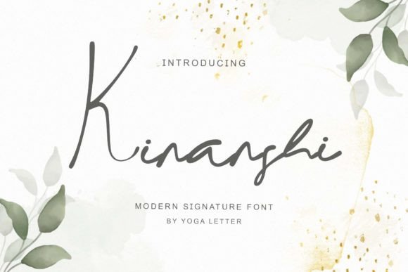 A Script Font That Makes Handmade Products Feel Luxe