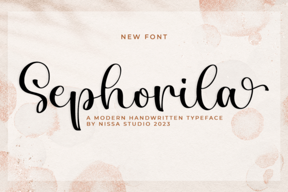 A Script Font That Makes Small Brands Feel Refined