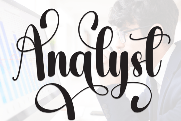 Analyst Font: A Sweet & Friendly Script for Modern Branding