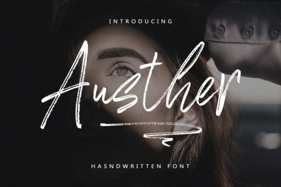 Austher: A Font for the Quietly Confident Brand