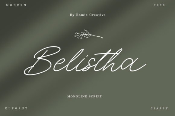 Belistha Font: The Secret to Premium Campaign Visuals