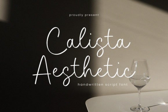 Calistha Aesthic: A Font with Quiet Confidence
