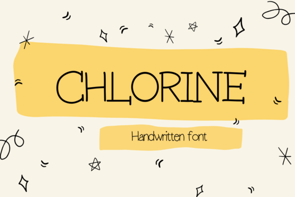 Chlorine: A Font for Editorial Warmth and Casual Precision