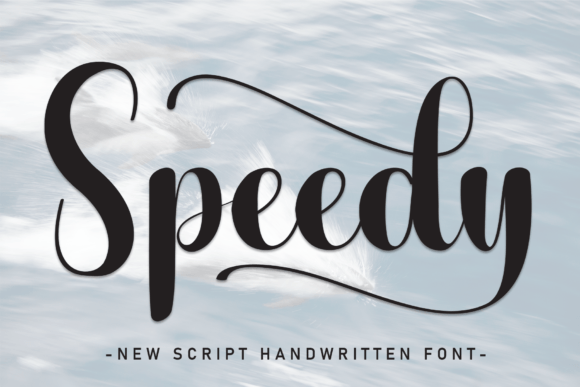 Choosing a Display Font: How Speedy Became My Go-To Script Typeface