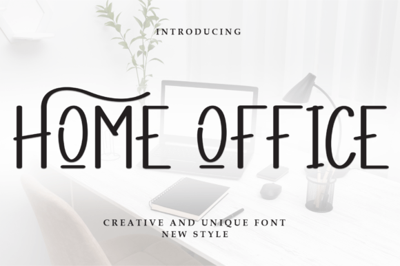 Choosing Home Office: A Typeface for Calm and Friendly Editorial Design
