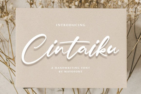 Cintaiku Font: The Art of Crafting a Memorable Brand