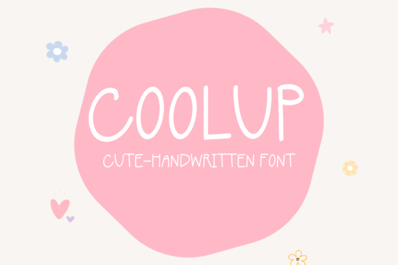 Coolup Font: A Sweet Handwritten Typeface for Your Brand