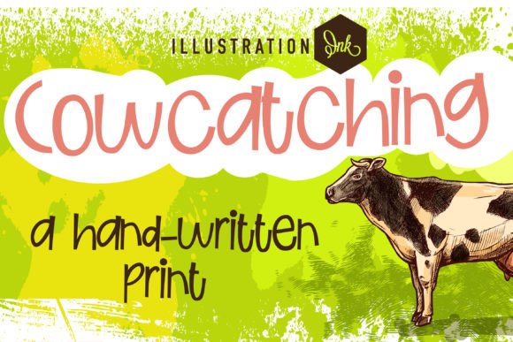 Cowcatching: A Font for Digital Personality