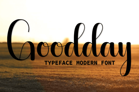 Crafting a Beautiful Brand with Goodday Font