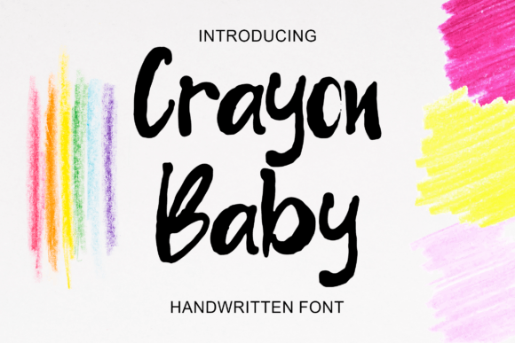 Crayon Baby: A Font for Building a Heartfelt Brand Identity