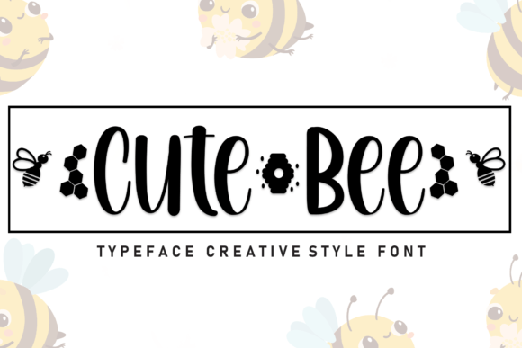 Cute Bee Font Review: A Sweet Handwritten Typeface for Friendly Brands