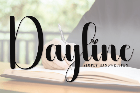 Dayline: A Flowing Handwritten Font for Scroll-Stopping Marketing