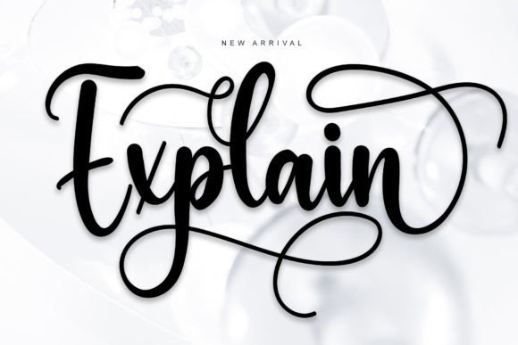 Explain: A Font Designed for Campaign Clarity and Creative Impact