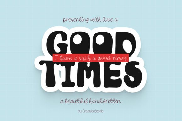 Finding Editorial Calm with the Good Times Duo Font