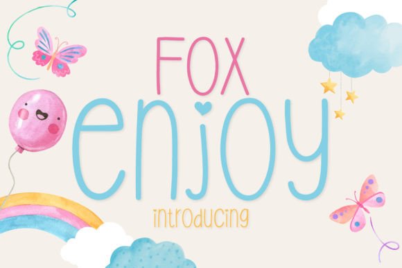 Fox Enjoy: A Font Designed for Editorial Delight