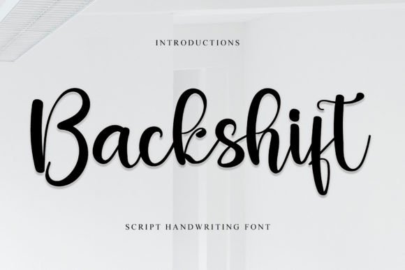 How the Backshift Font Gave My Brand a Warm and Consistent Handwritten Feel