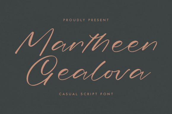 Martheen Gealova Font: A Tool for Consistent Brand Stories