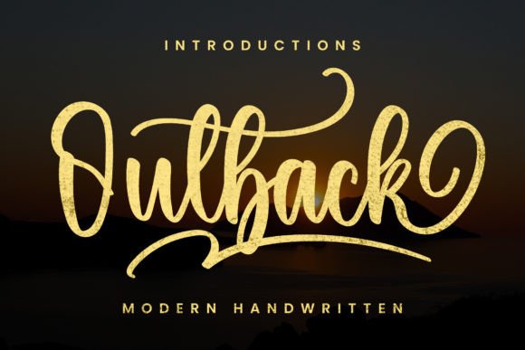 Outback Font: A Web Designer's Review for Modern Layouts