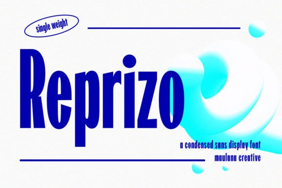 Reprizo: A Modern Sans Serif Font for Bold Business Branding