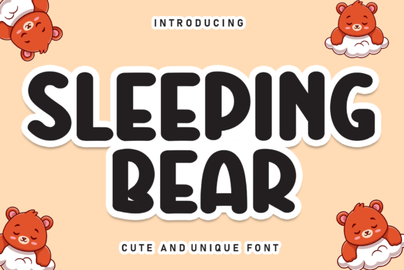 Sleeping Bear: A Handwritten Font for Marketing and Engagement