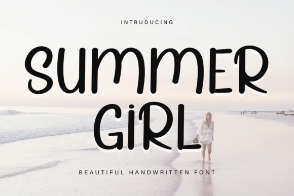 Summer Girl Font Review: A Cute Handwritten Font for Building a Friendly Brand