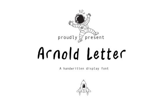 The Arnold Letter Font: Building Authentic Marketing Connections