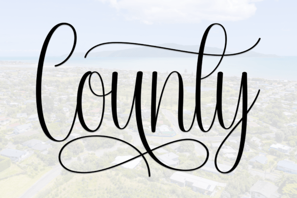 The County Handwritten Font: A Secret Weapon for Editorial Personality