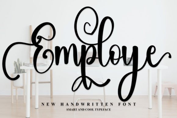 The Employe Handwritten Font for Authentic Business Branding