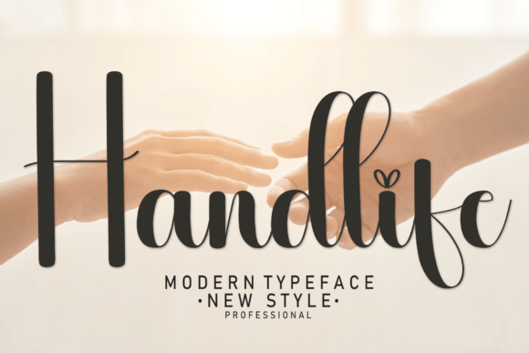 The Handlife Font: A Designer's Secret Weapon for Campaign Clarity