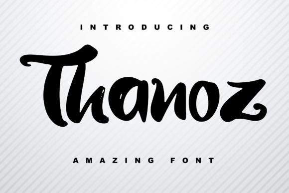 The Thanoz Font Review: A Designer's Perspective on a Handmade Typeface