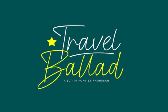 Travel Ballad Font: A Tool for Elegant Brand Stories