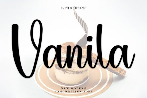 Vanila: A Font for Marketers Who Value Elegance and Clarity