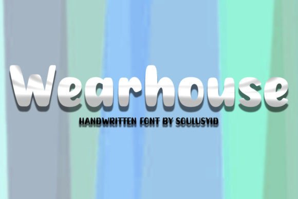Wearhouse Font: A Gentle Brush for Editorial Tone