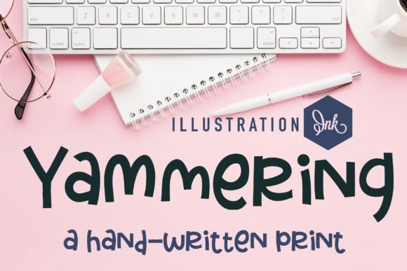 Yammering: A Playful Sans Serif for Editorial Personality